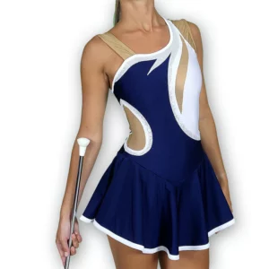 Tenue de twirling New Romance