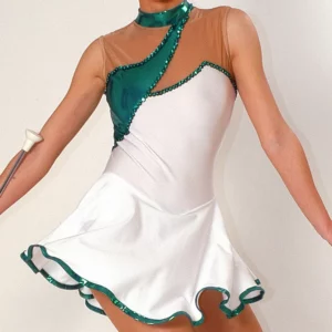 Tenue de majorette personnalisable Saturne