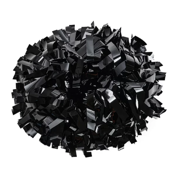Pompon noir metal